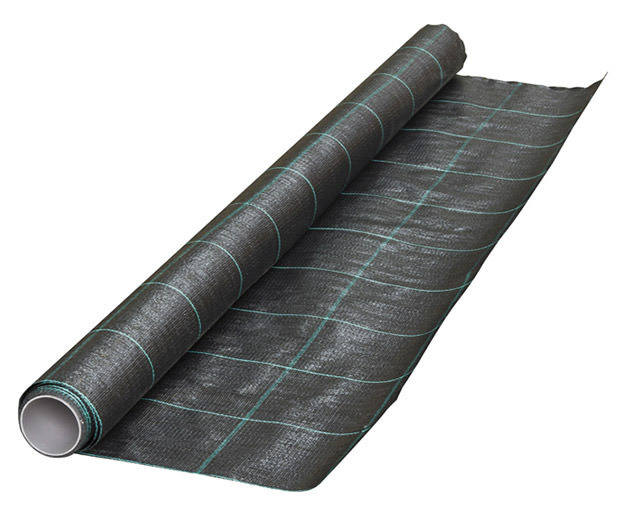 rouleau de toile anti-racines 2mx100m de large Tissu anti-racines de 2 m de large par rouleau