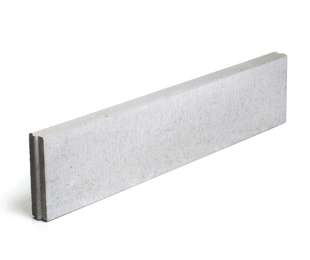 margelle grise 100 x 20 x 6 cm Pierre de margelle
